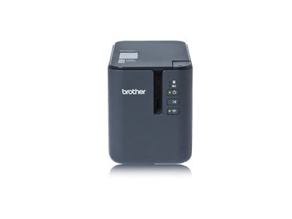 Brother PTP900WC, termo tlačiareň štítkov, 36mm, RS232C, USB, WiFi/ PN: