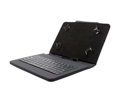 C-TECH puzdro univer.s klav. 7"-7,85" čierne/ PN:NUTKC-01B