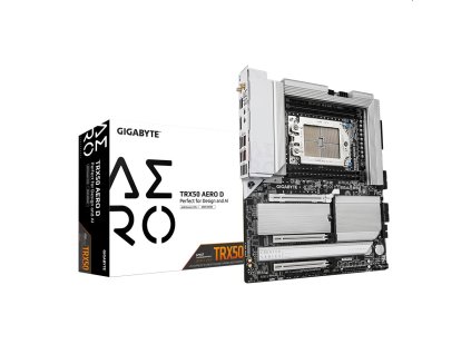 Gigabyte TRX50 AERO D, AMD TRX50, Socket sTR5, 4xDDR5, E-ATX/ PN:
