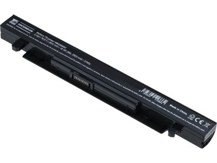 Batéria T6 Power Asus X450, X550, X552, A450, A550, F450, F550, F552, R510, 2600mAh, 38Wh, 4cell/ PN:NBAS0082