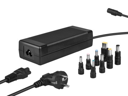 AVACOM QuickTIP 150W - univerzálny adaptér pre notebooky + 8 konektorov/ PN:ADAC-UNV-A150W
