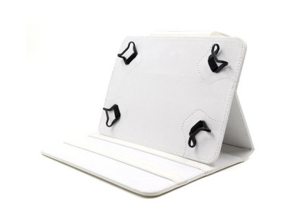C-TECH puzdro univer. pre 7"-7,85" tablety biele/ PN:NUTC-01W