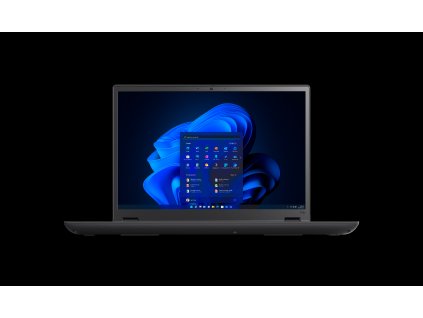 01 ThinkPad P16vi Gen2 Hero Front forward facing Non Touch HD Cam