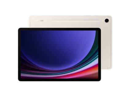 Galaxy Tab S9 Beige Product Image Combo s
