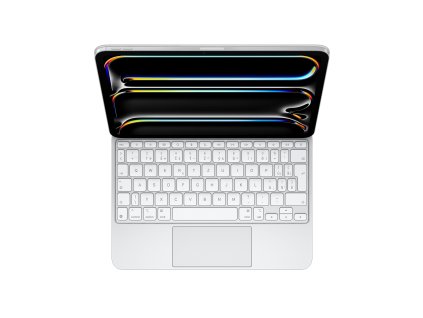 Magic Keyboard iPad Pro 11" (M4, M5) - SK - White/ PN:MWR03SL/A