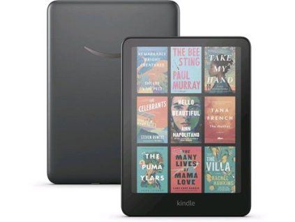 e book amazon kindle colorsoft 16 gb barevny displ s