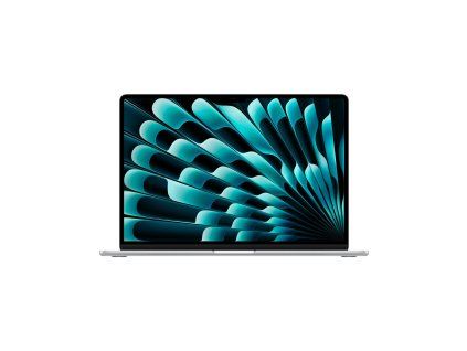 MacBook Air 15 in M5 Silver 1