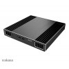 Plato X7, Fanless case NUC (Brd Specific) up to i7+ 2.5" HDD/SSD, Mic array support (Unbranded)