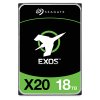 Seagate EXOS X20 Enterprise HDD 18TB 512e/4kn SATA/ PN: