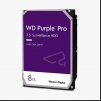 WD Purple Pro NVR HDD 8TB SATA/ PN: