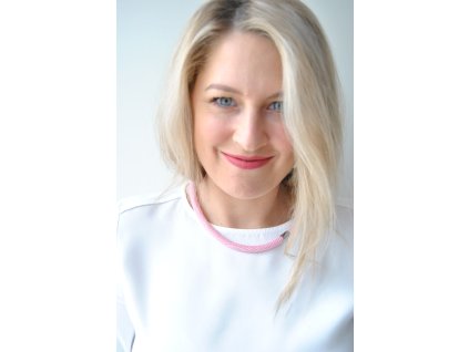 Náhdelník Opaque Rosewater Luster