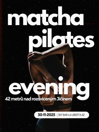 Pro velký zájem přidáváme večerní lekci nad rozsvíceným Jičínem! 🌃 Stejně jako u dopolední akce se sejdeme v 11. patře...