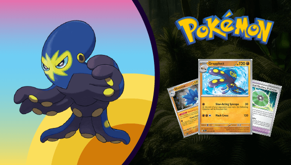 Pokémon TCG balíček Grapploct a Glimmora