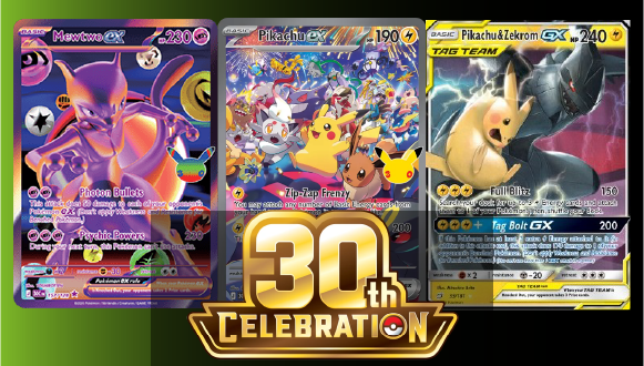Pokémon TCG 30th Celebration: Nejzajímavější karty edice