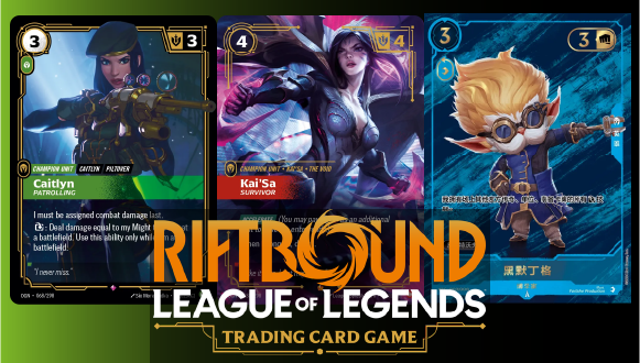 Jak postavit balíček v Riftbound TCG?