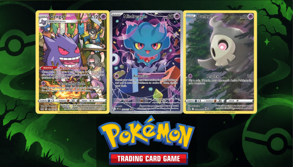 6 strašidelných Pokémonů, které byste na Halloween nechtěli potkat