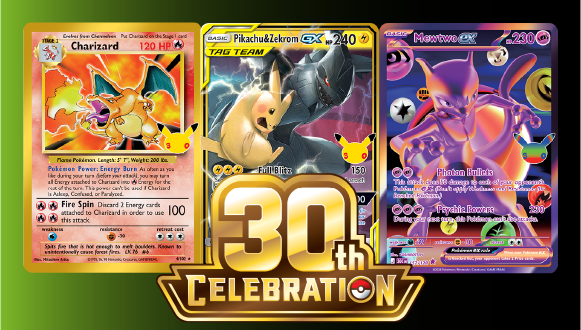 Připravte se na Pokémon TCG: 30th Celebration