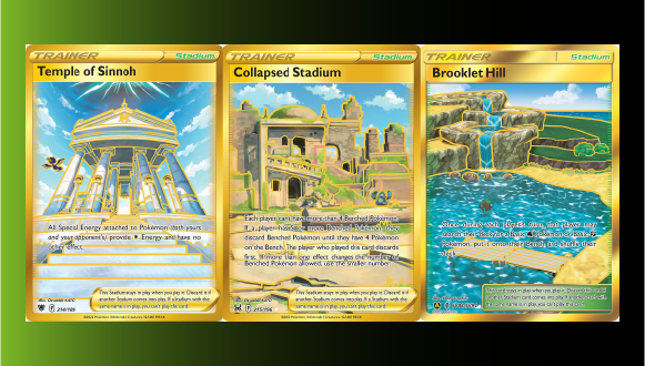 Pokémon TCG Stadium karty: jaké Pokémony a detaily se na nich skrývají