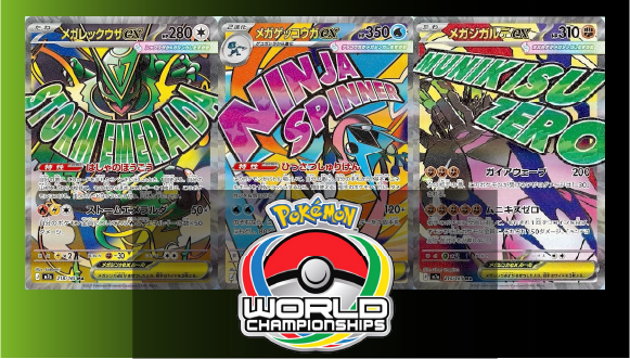 Nové Pokémon TCG karty odhaleny na World Championships!