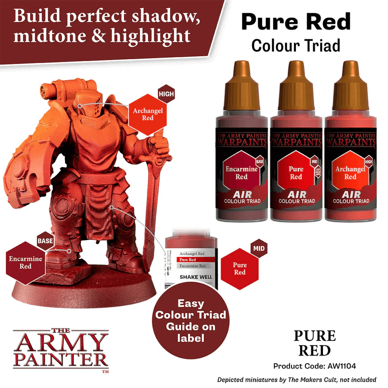 Colour Triad System – rychlé malování miniatur s Warpaints