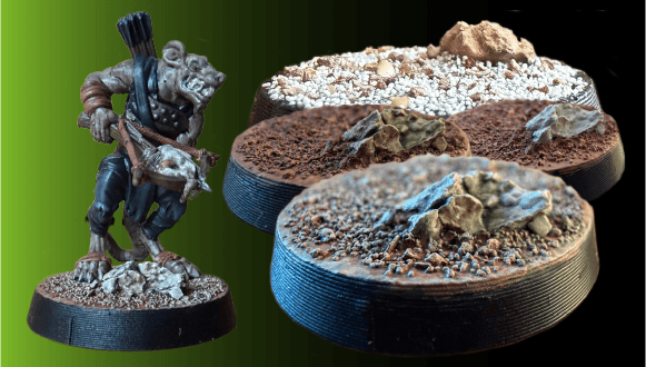 Jak vytvořit podstavec, na kterém figurka opravdu vynikne