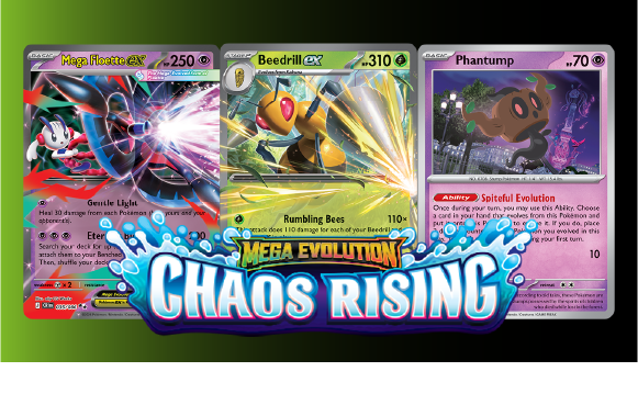 Nové karty z Chaos Rising Edice