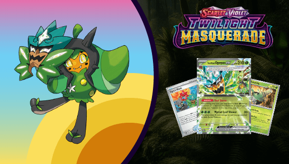 Pokémon TCG Live: Twilight Masquerade Battle Pass Hrací Balíčky