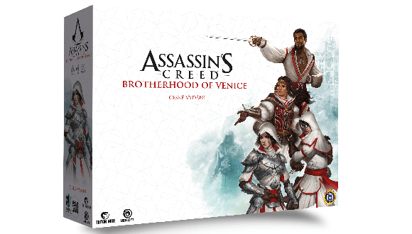 Assassin's Creed: Brotherhood of Venice vychází v češtině!