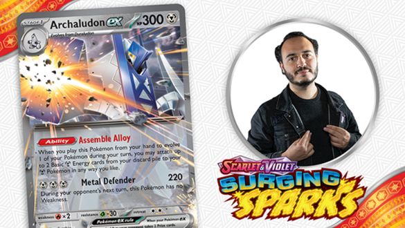 Pokémon TCG balíček Archaludon ex