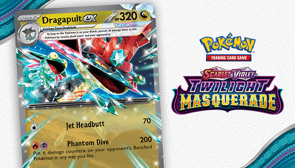 Pokémon TCG balíček Dragapult ex