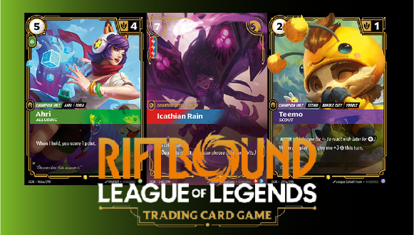 Co je Riftbound TCG? Karetní hra ze světa League of Legends