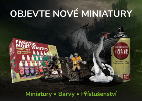 Chaotit figurky a příslušenství banner