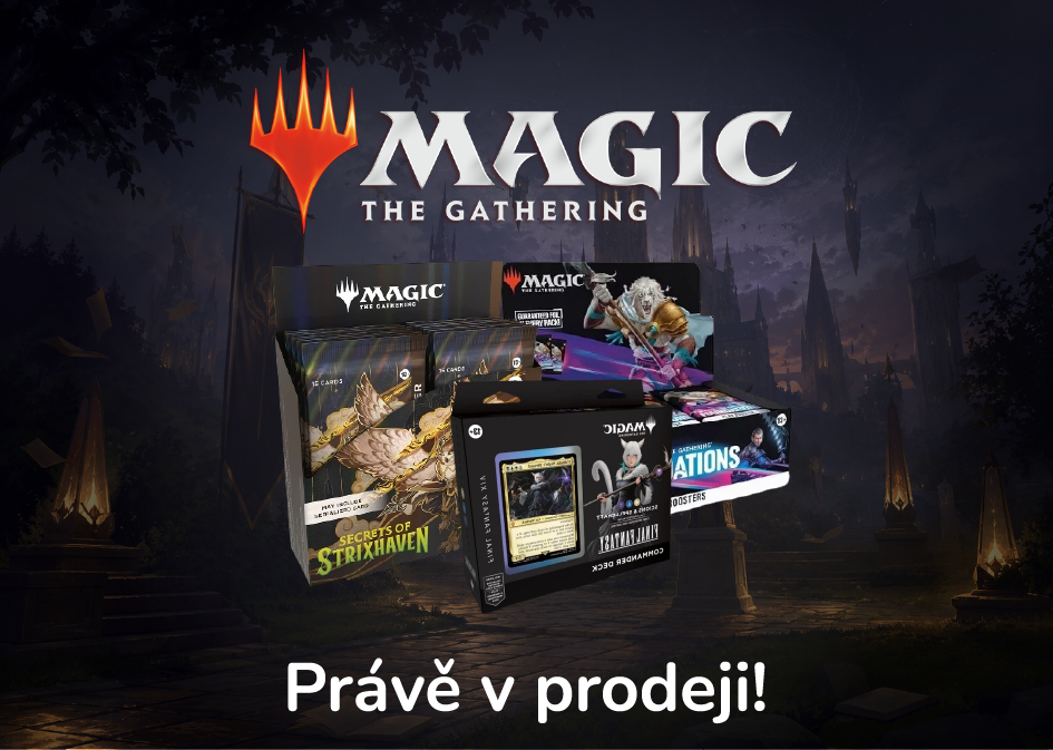 Magic: The Gathering v prodeji!