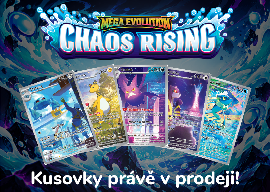 Chaos Rising Kusovky