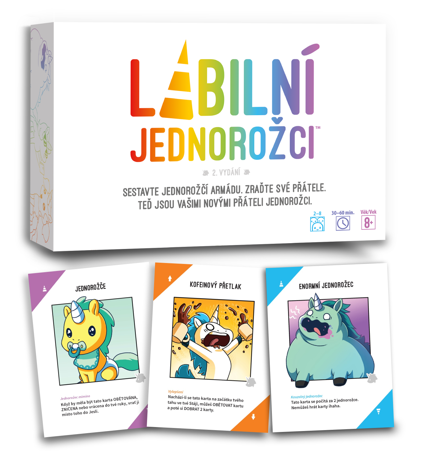 hra Labilní jednorožci