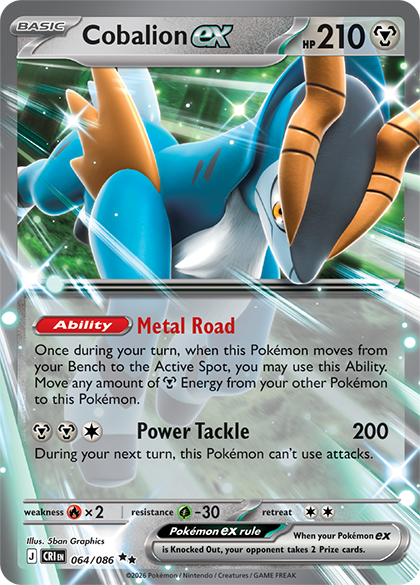 Cobalion ex