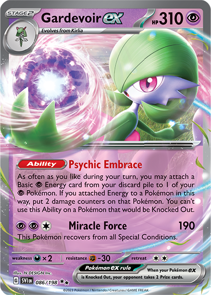 Gardevoir EX (PAF 029)