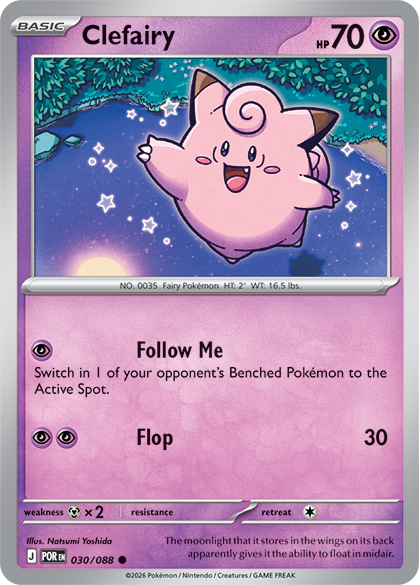 Clefairy (POR 030)