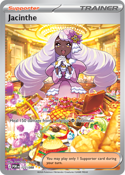 Jacinthe (POR 122)