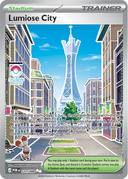 Lumiose City (POR 111)