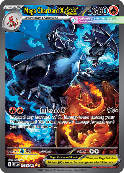 Mega Charizard X ex