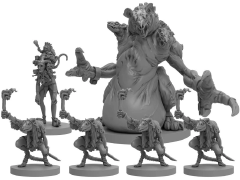 Animal Adventures RPG Rat King of Gullet Cove