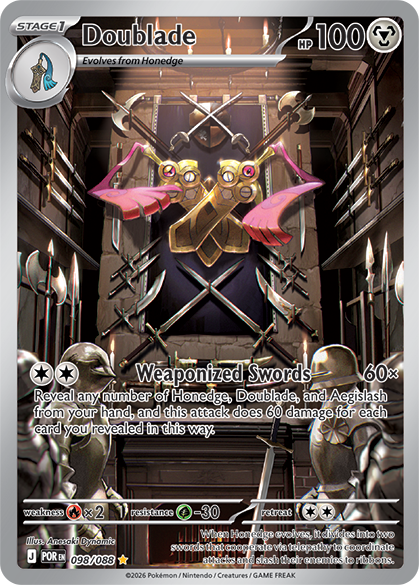 Doublade (POR 098)