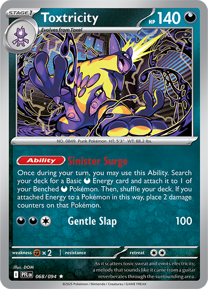 Toxtricity