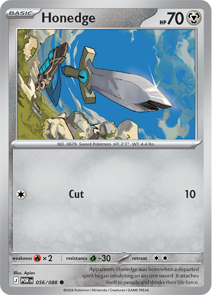 Honedge (POR 056)