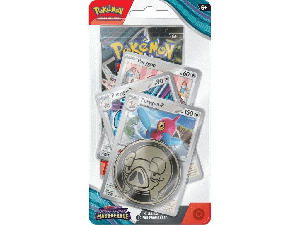Pokémon Twilight Masquerade - Premium Checklane Blister Porygon-Z