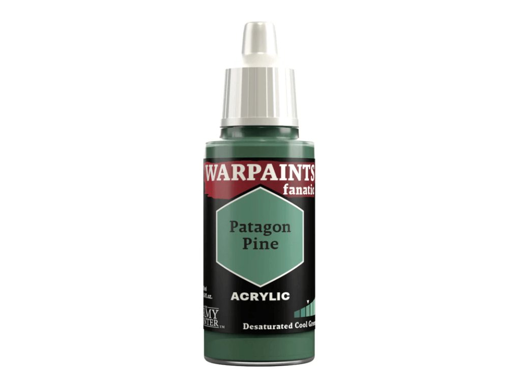 Warpaints Fanatic: Patagon Pine