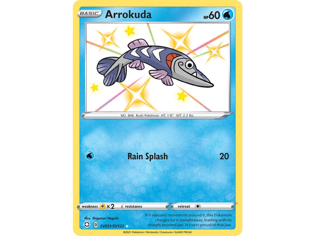 Pokémon Arrokuda (SHF SV31)