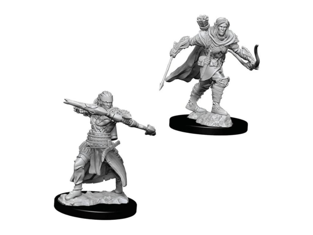 Pathfinder Battles Deep Cuts Miniatures - Half-Elf Male Ranger