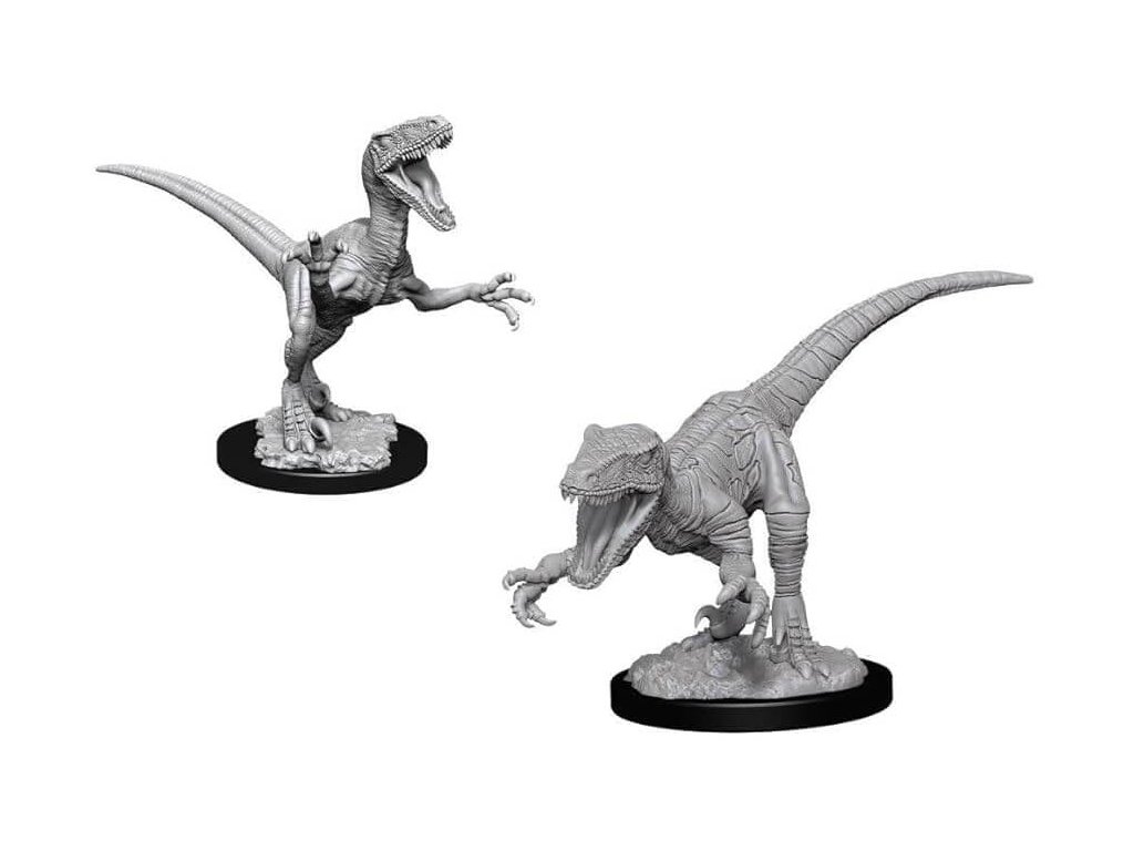WizKids Deep Cuts Miniatures - Raptors